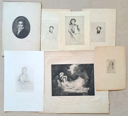 Marcellin-Gilbert DESBOUTIN (1823-1902)
Set...