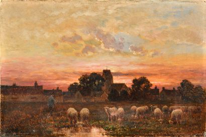 Paul CHAIGNEAU (1879-1938)
Shepherd and his...