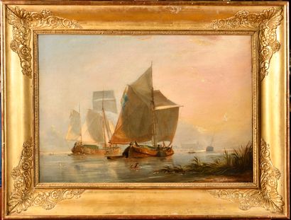 Edward William COOKE (1811-1880)
Fishing...
