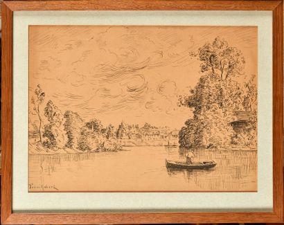 Paul Désiré TROUILLEBERT (1829-1900)
River...