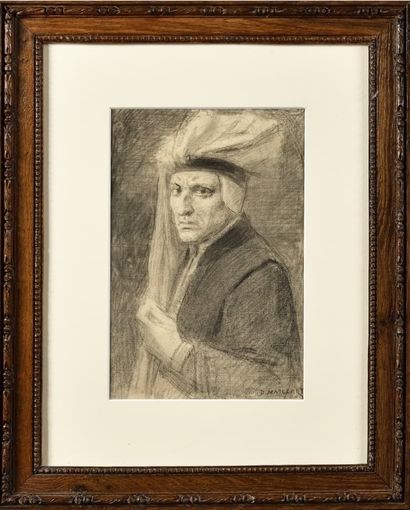Diogenes Ulysses N. MAILLART (1840-1926)
Portrait...