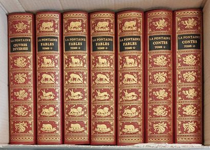 WORKS BY LA FONTAINE
Complete in 7 volumes
Miscellaneous...