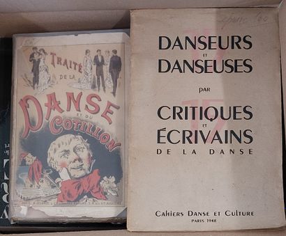 IMPORTANT LOT OF BOOKS ON DANCE
Personal...