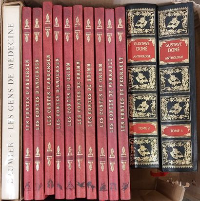 ENFANTINA SET 
Andersen's fairy tales 4 volumes
Grimm's...