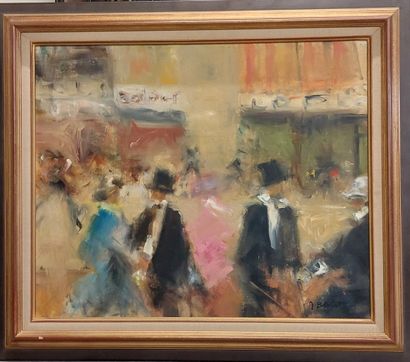 Jacques BARTOLI (1920-1995)
Personnage sur...