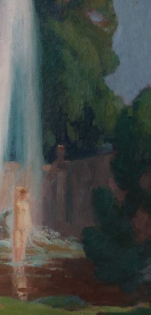 Léon Charles BAUCHE (act.1905-1930)
Nude...