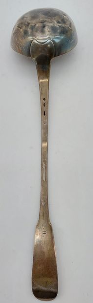 silver LOUCHE
Handle monogrammed 