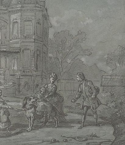 FRENCH SCHOOL, late 18th century
Family in...