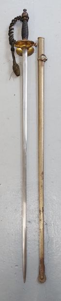 MEDICAL OFFICER'S EPEE with scabbard
Third...