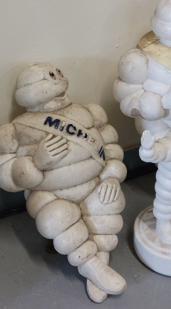 BIBENDUM, bonhomme Michelin
Lot de 3, dont...