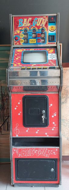BAC GUM
Jeux vidéo distributeur de chewing-gum
H...