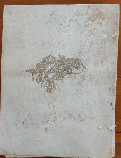 ALLIED MEMORIAL 14-18
43 x 32.5 cm
(uncollated,...