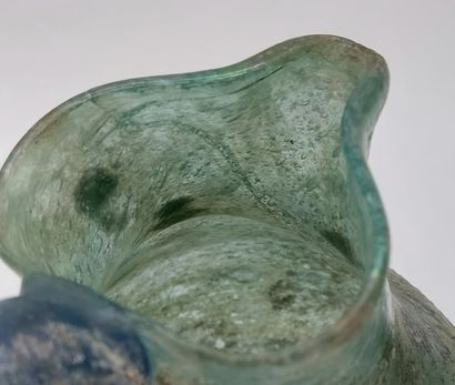 VASE AND PICHET in Murano glass 
H: 15 and...