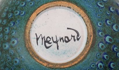 MEYNARD
Ceramic bowl
50's
H: 11 cm D: 31.5...