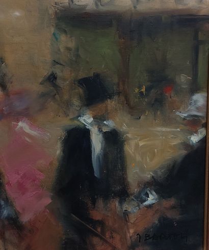 Jacques BARTOLI (1920-1995)
Personnage sur...