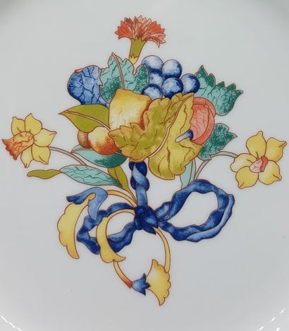 BERNARDAUD 
5 plates D : 26 cm
6 plates D...