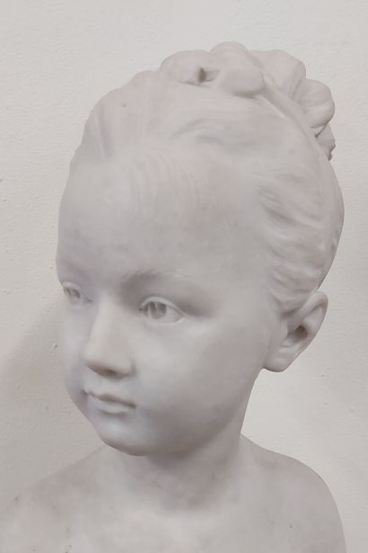 Jean-Antoine HOUDON (1741-1828), after
Bust...