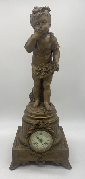 Hanging lamp in regula 
Little girl with...