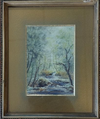 early 20th century french school
River Landscapes
Watercolor...
