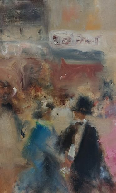 Jacques BARTOLI (1920-1995)
Personnage sur...