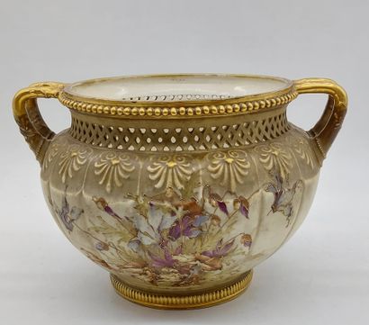 TURN-TEPLITZ (Bohemia)
Ceramic planter with...