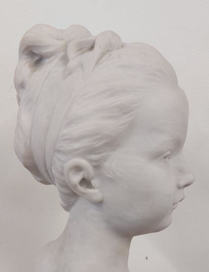 Jean-Antoine HOUDON (1741-1828), after
Bust...