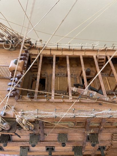 MAQUETTE DE BATEAU en bois
Cutty Sark
L :...