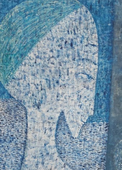 BELLA BRISEL
Portrait de femme
Huile sur...