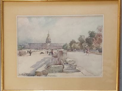 early 20th century french school
The Invalids...