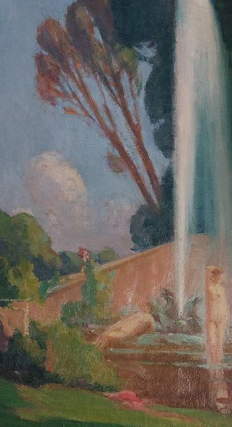 Léon Charles BAUCHE (act.1905-1930)
Nude...