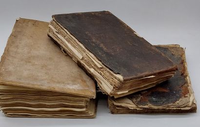 SET OF THREE WORKS including: 
- Works by...
