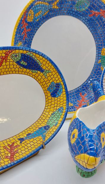 AVEN BRIDGE
- 1 large dish, D: 30 cm
- 2...