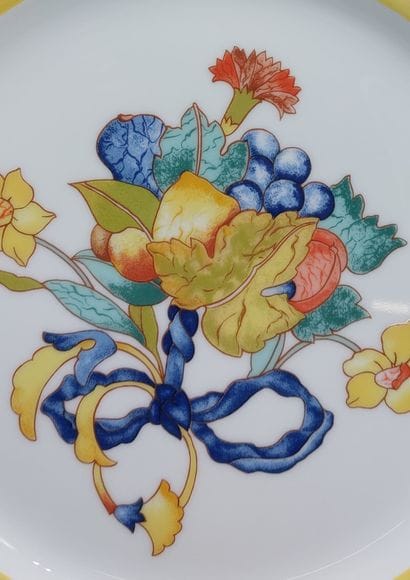 BERNARDAUD 
5 plates D : 26 cm
6 plates D...