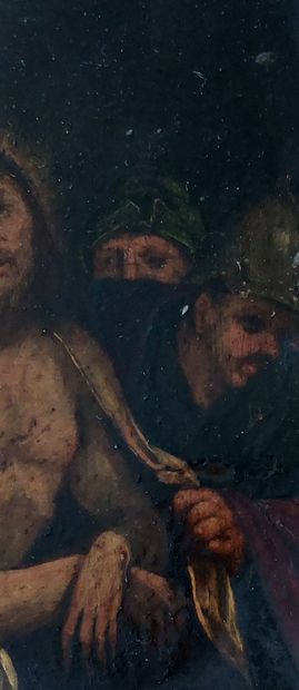 17th century FLEMISH SCHOOL 
The Arrest of...