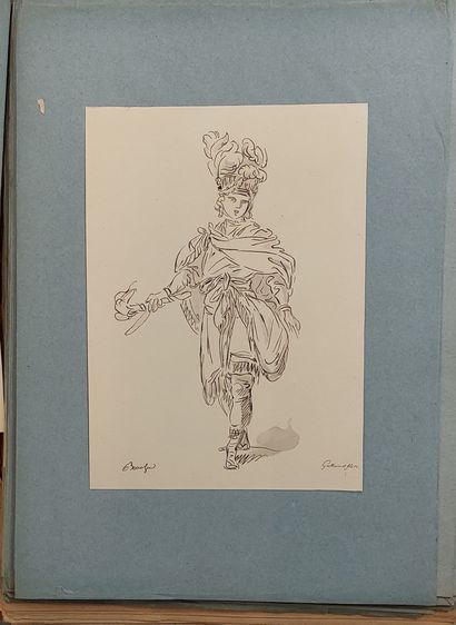 Charles NUITTER
Costumes de l'Opéra
50 color...