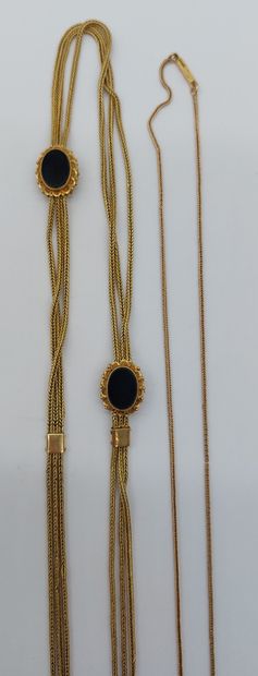 gold necklace set
- Necklace with souvenir...