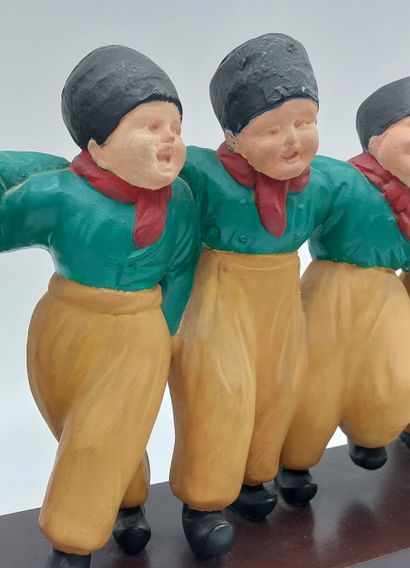 GROUP OF HOLLANDERS in terracotta
In the...