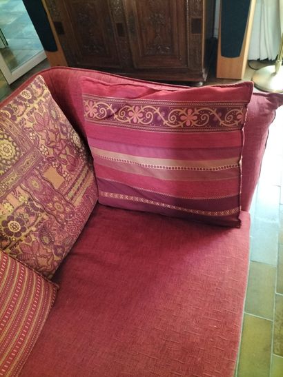 ROCHE ET BOBOIS
Large corner sofa, plain...