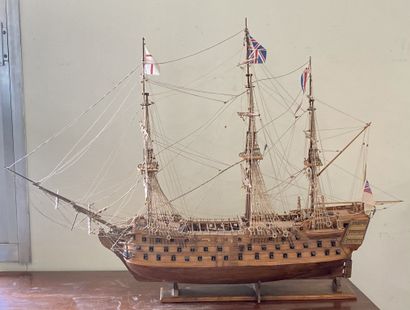 MAQUETTE DE BATEAU en bois
Cutty Sark
L :...