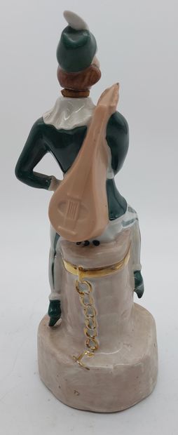 Georges MONIN
Liqueur bottle 
H : 27 cm