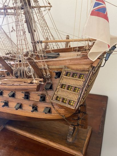 MAQUETTE DE BATEAU en bois
Cutty Sark
L :...