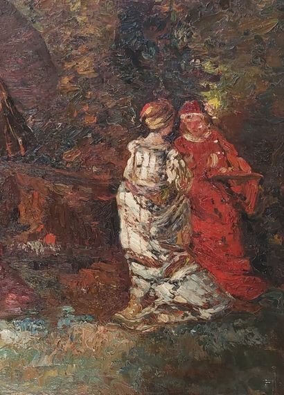 Adolphe MONTICELLI dans le gout de
Scène...