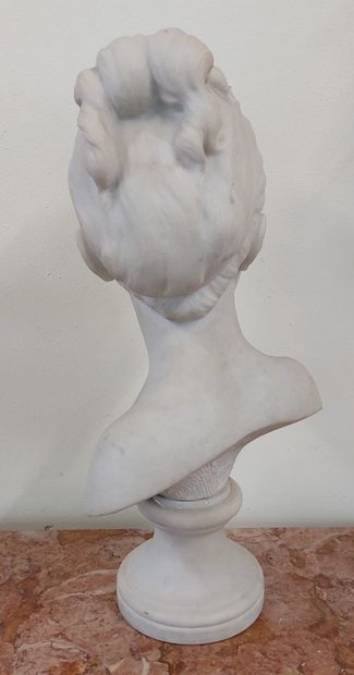 Jean-Antoine HOUDON (1741-1828), after
Bust...