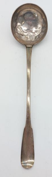 silver LOUCHE
Handle monogrammed 