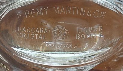 BACCARAT - REMY MARTIN
Carafe with stopper...