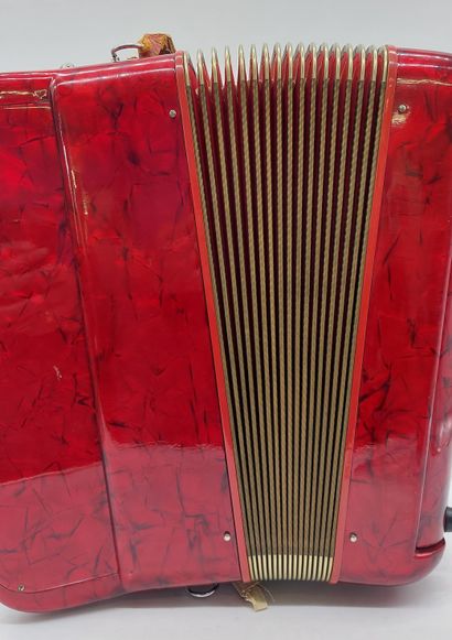 ACCORDEON
Fratelli Crosio
Bachelite 
(straps...