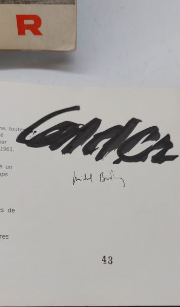CALDER, exhibition catalog of the stabiles...
