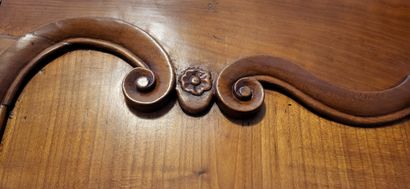 ARMOIRE RUSTIQUE BRESSANNE en merisier et...