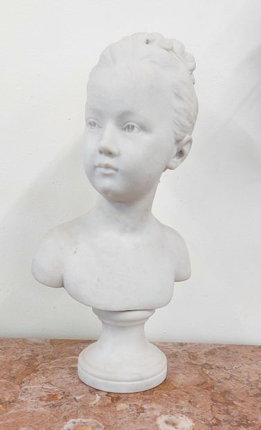 Jean-Antoine HOUDON (1741-1828), after
Bust...