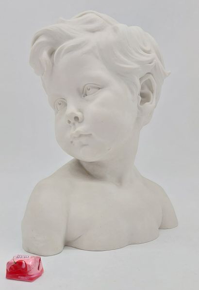 Jules-Aimé DALOU (1838-1902) after
Child's...
